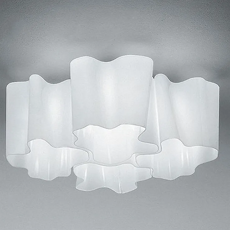 Люстра потолочная Logico 4 x 90° в стиле Artemide