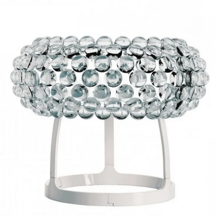 Лампа настольная Caboche Clear D50 в стиле Foscarini