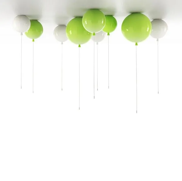 Светильник Memory Ceiling Green D25