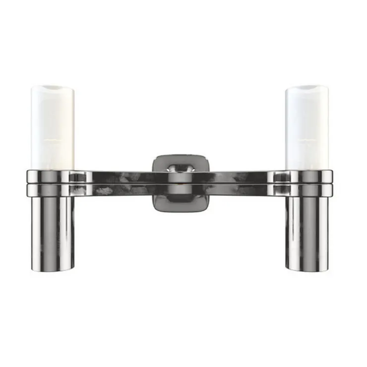 Бра Crown Wall Chrome в стиле Nemo