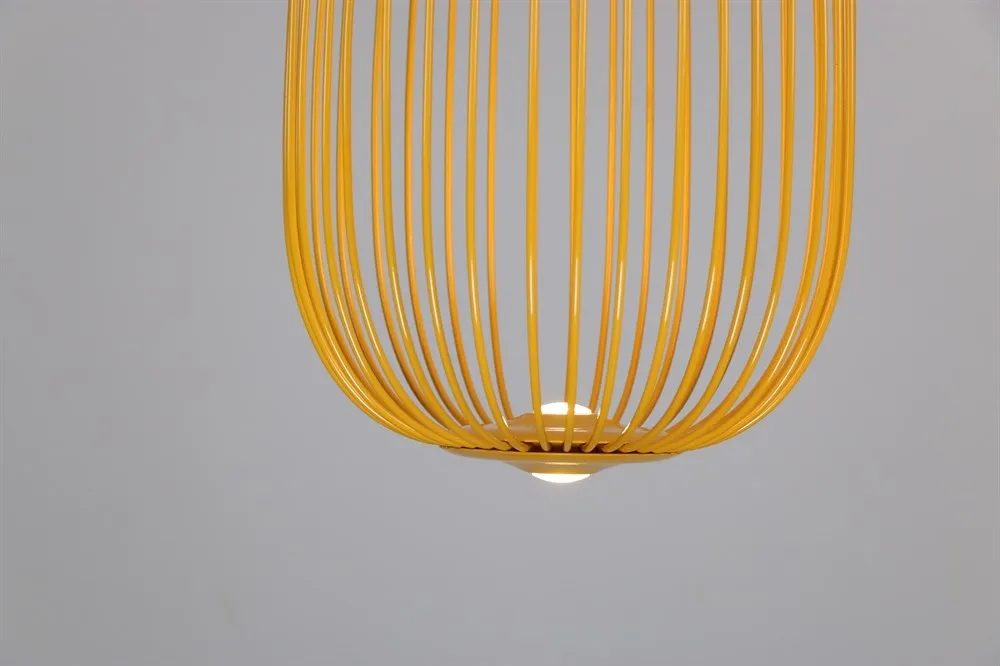 Светильник подвесной Spokes A Yellow