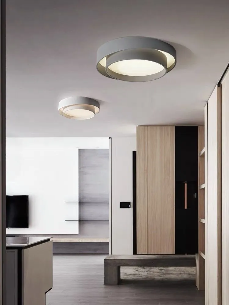 Потолочный светильник Centric D60 White в стиле Vibia