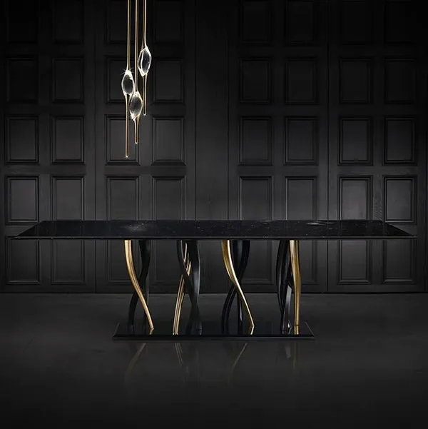Светильник 12 Chandelier Gold (3) в стиле Il Pezzo Mancante