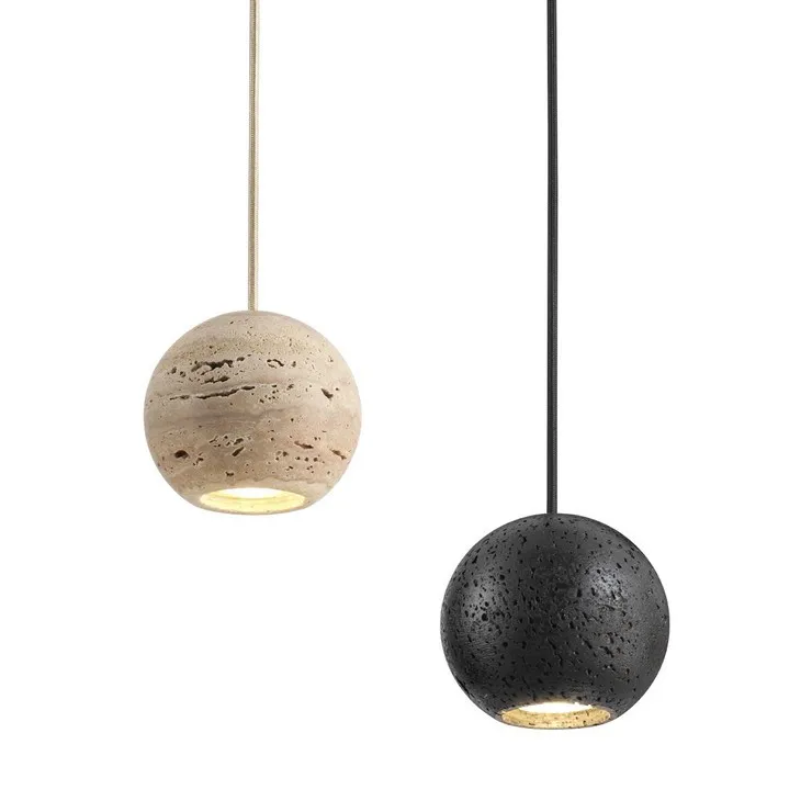 Светильник подвесной STAIN BALL D12 BEIGE
