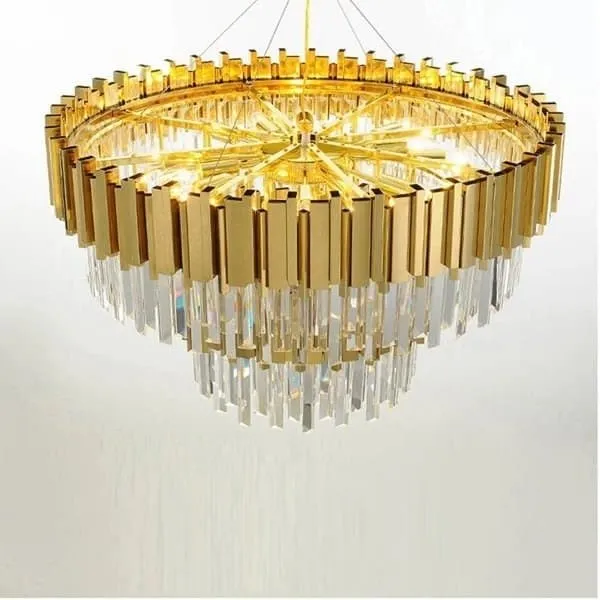 Люстра Nuova Luce Two D100