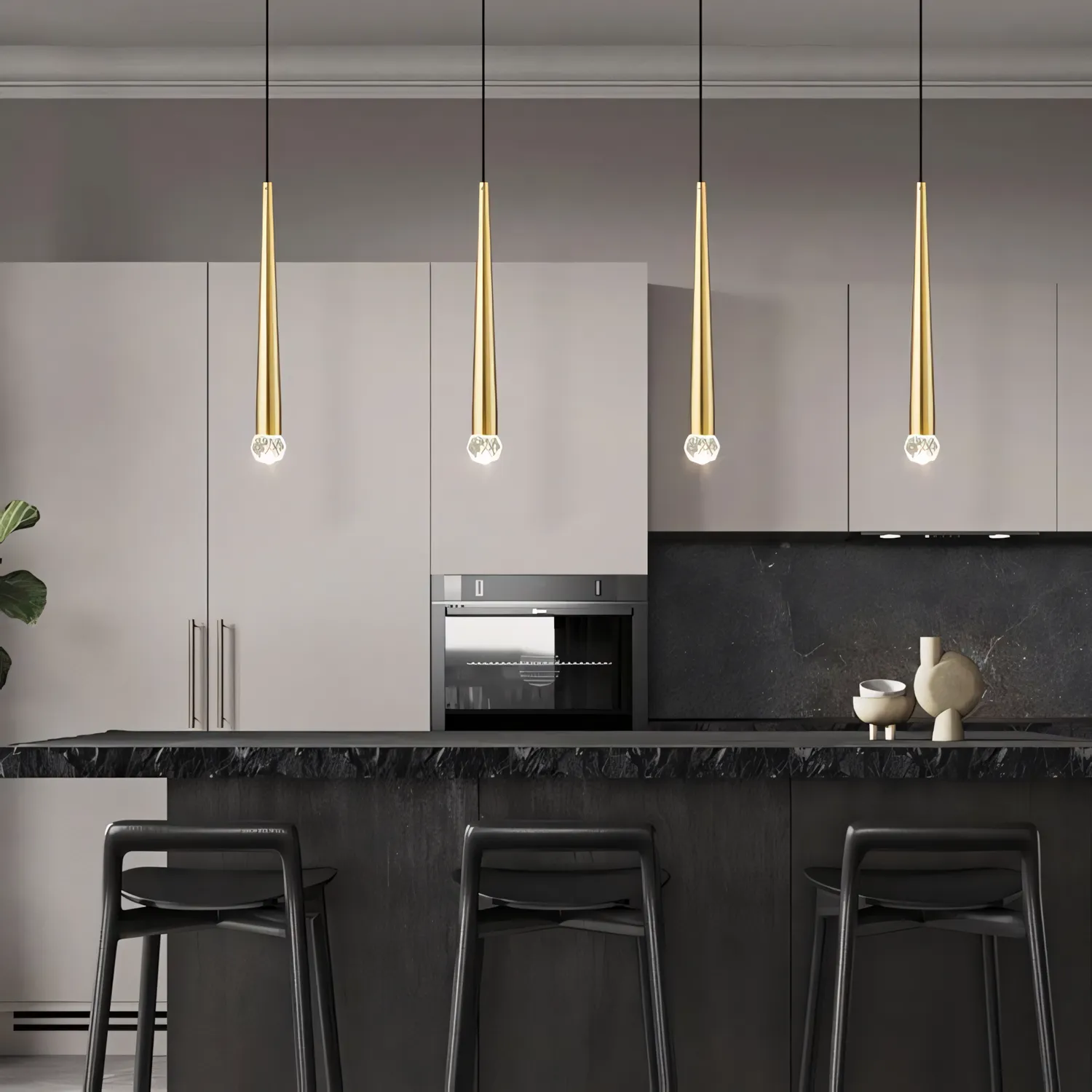 Светильник подвесной MAGRIT LUX S BRASS
