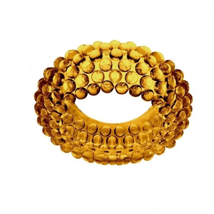 Люстра потолочная Caboche Gold D50 в стиле Foscarini