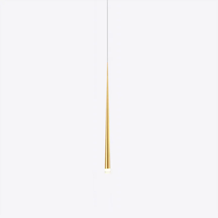 Светильник Slim 1 Gold в стиле Vibia