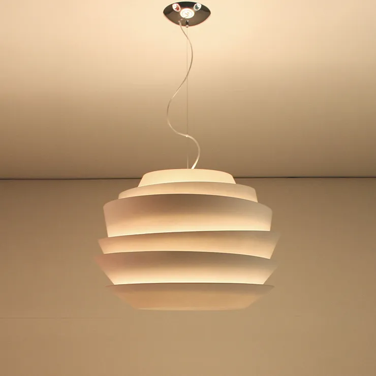 Люстра Le Soleil White в стиле Foscarini