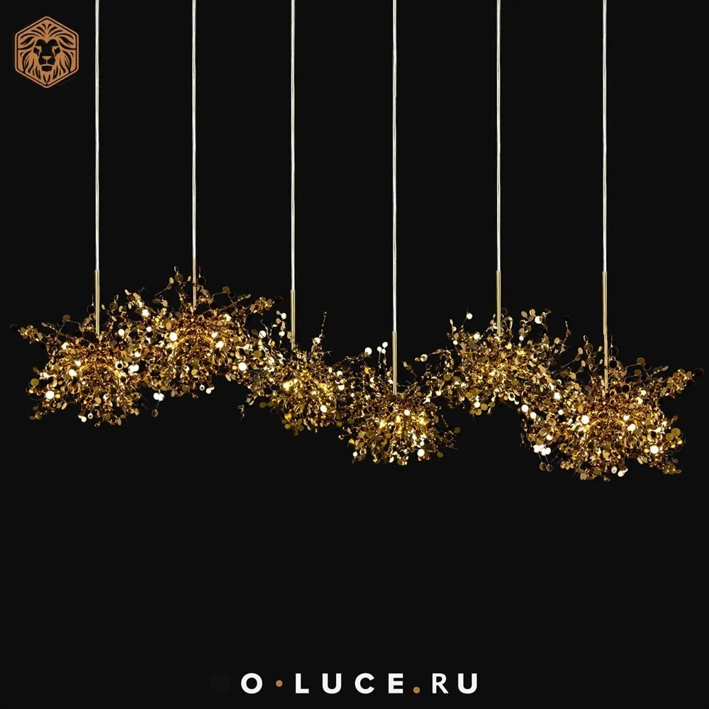 Люстра Argent L210 Gold