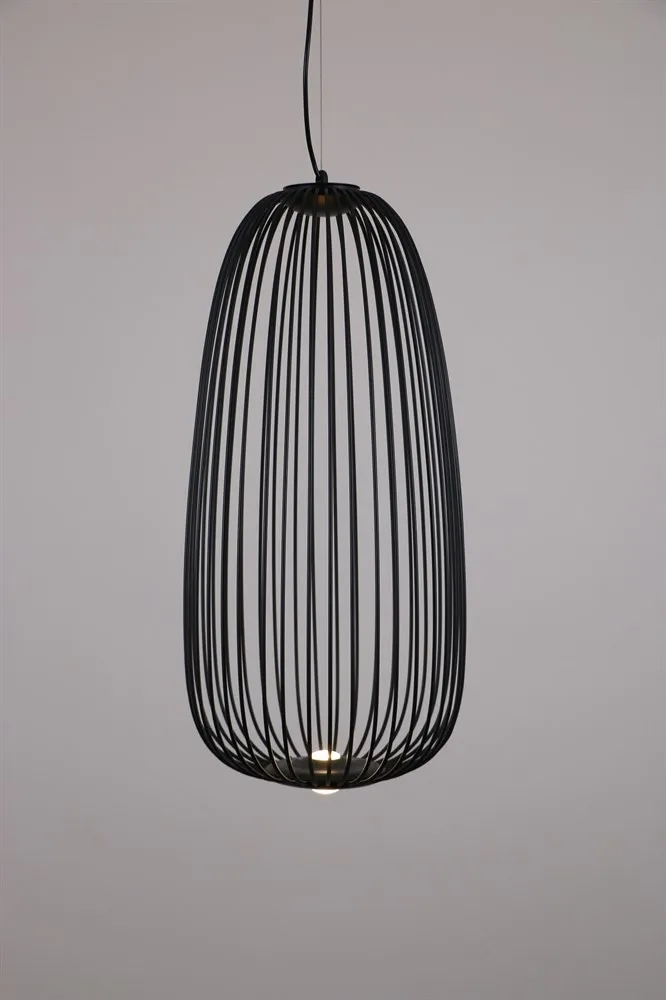 Светильник подвесной Spokes A Black