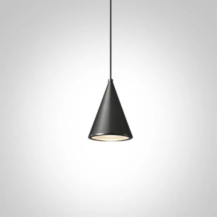 Светильник подвесной PIET CONE A BLACK