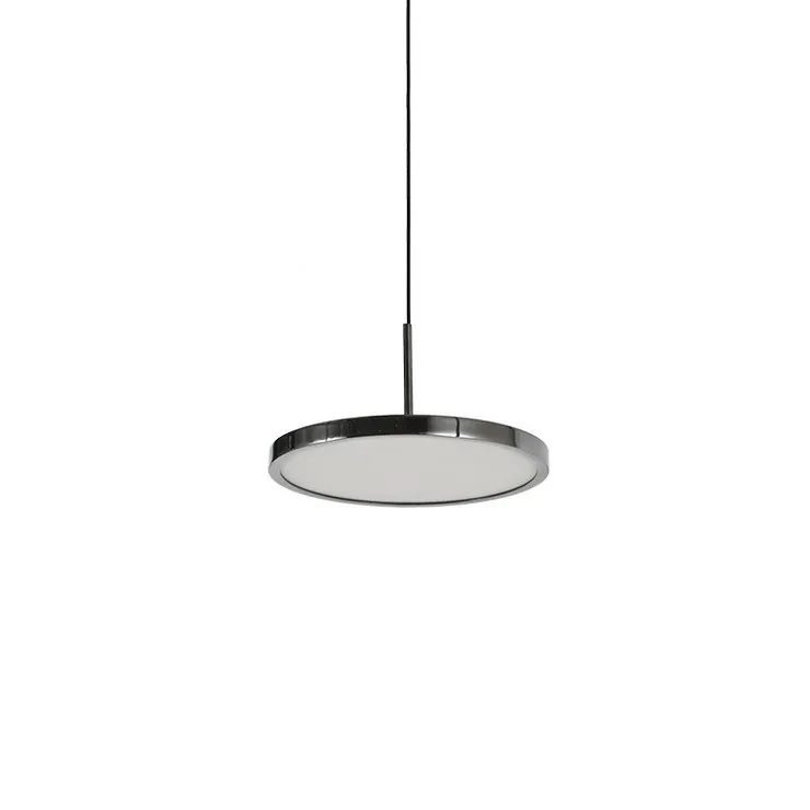 Светильник подвесной Columbus Black glossy