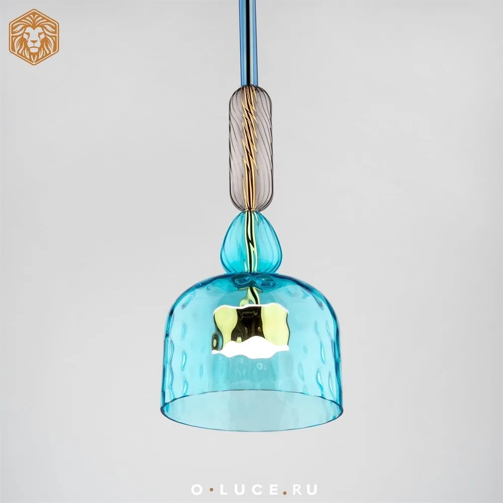 Светильник Flauti Blue D19