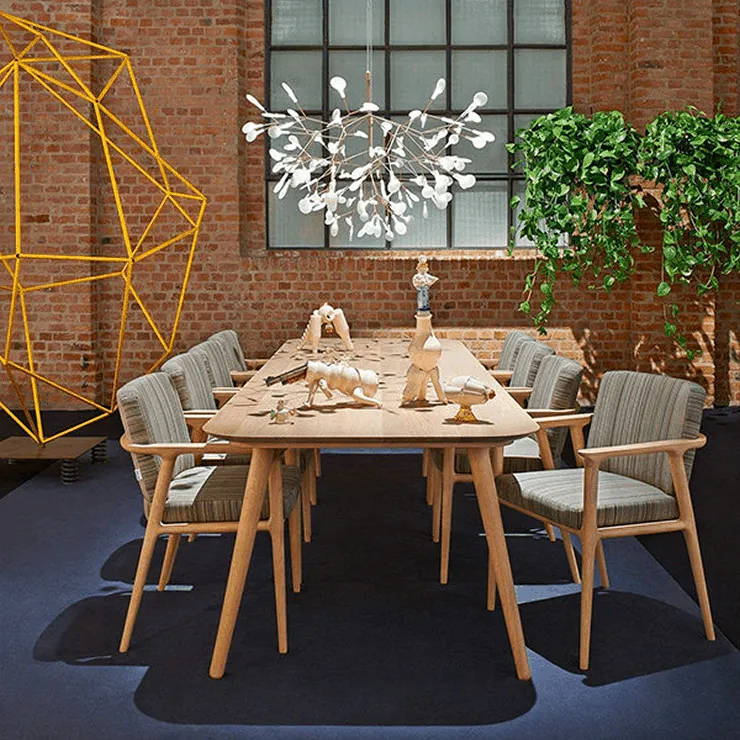 Люстра Heracleum 2 Small D50  медный в стиле Moooi