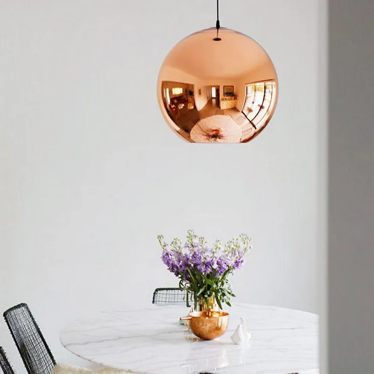 Светильник подвесной Copper Shade D25