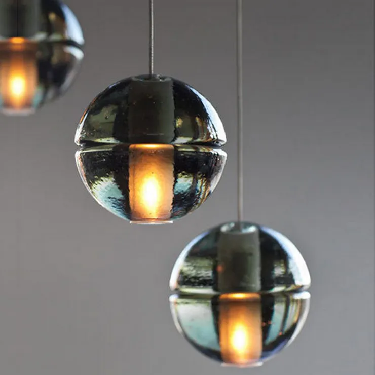Люстра 14.14 Fourteen Round Pendant Chandelier в стиле Bocci