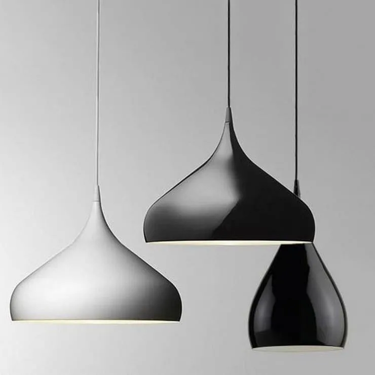 Светильник Spinning Light HB2 White Белый в стиле Foscarini