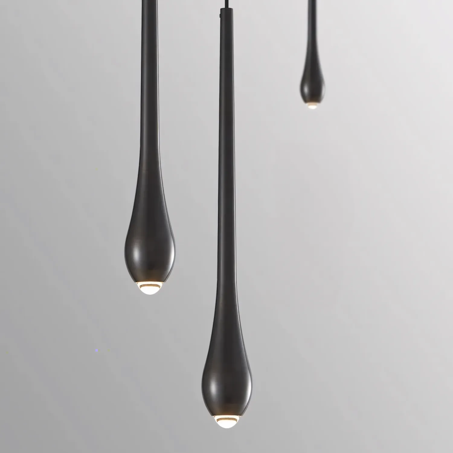 Светильник подвесной JURIS BLACK