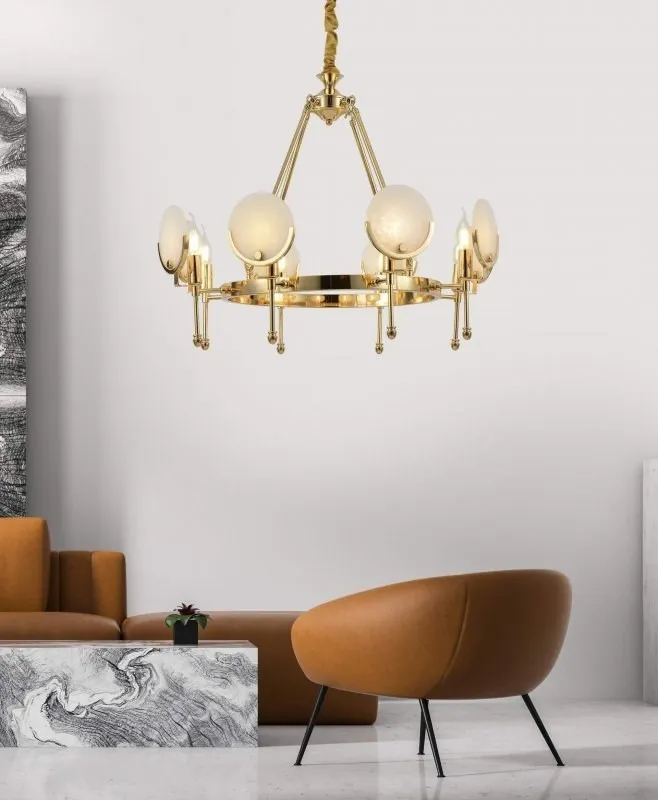 Люстра Marble Meduze D80