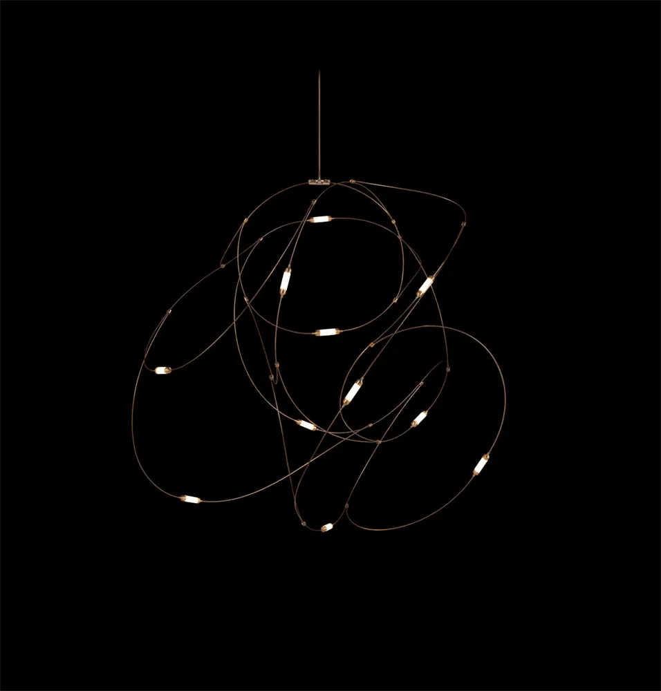 Люстра Flock of Light 80*65*56 см