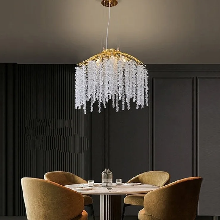 Люстра Sinfonia di Luce Gold Dome  D 100 см