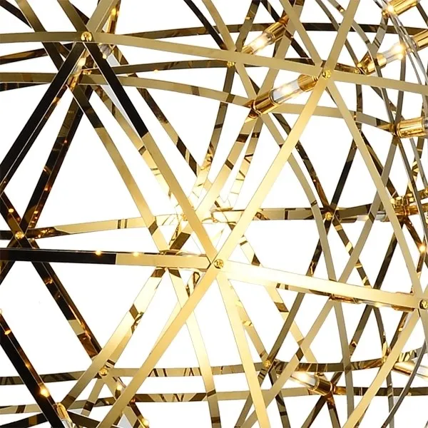 Люстра Raimond Sphere D89 Gold в стиле Moooi