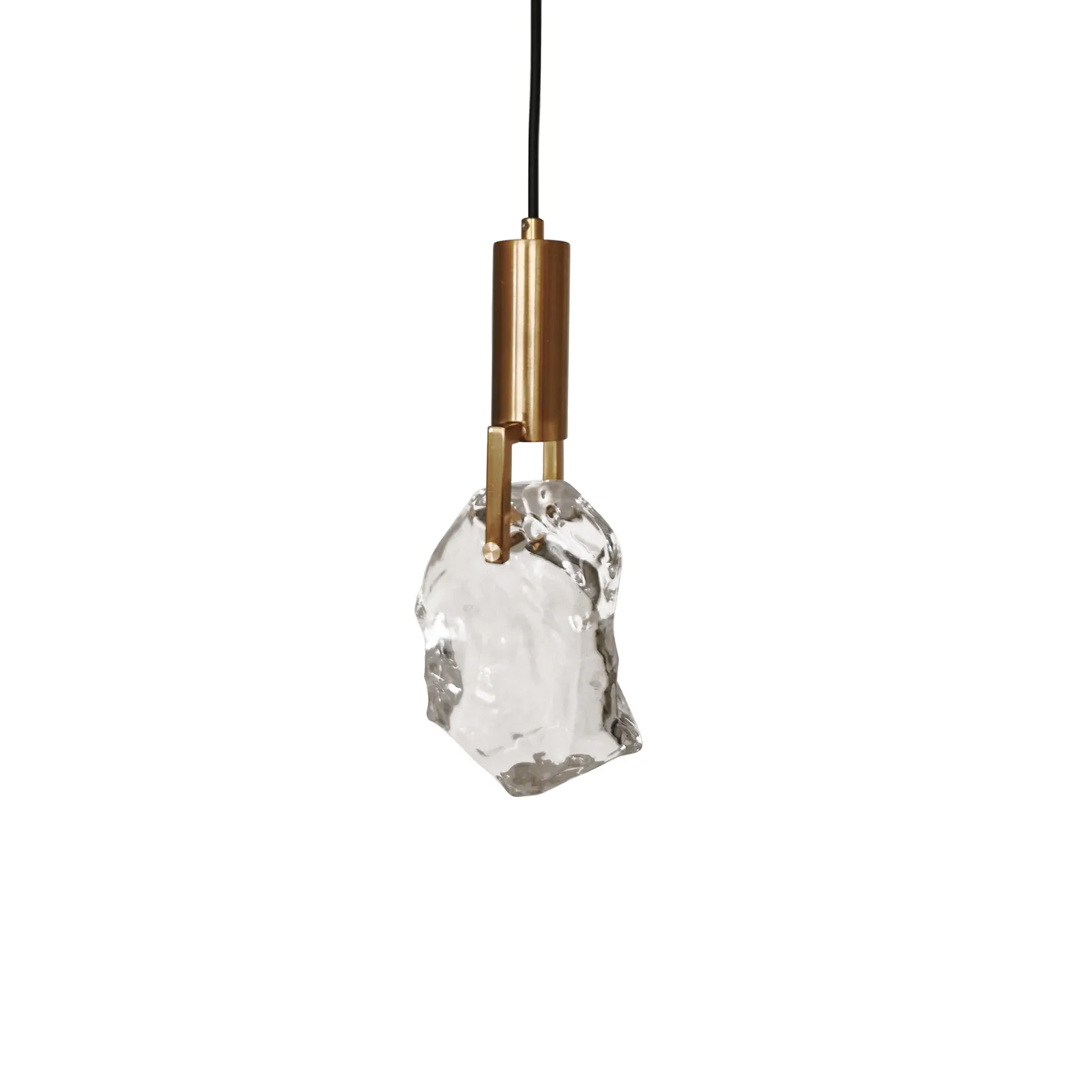 Светильник подвесной Gladys Brass Flat