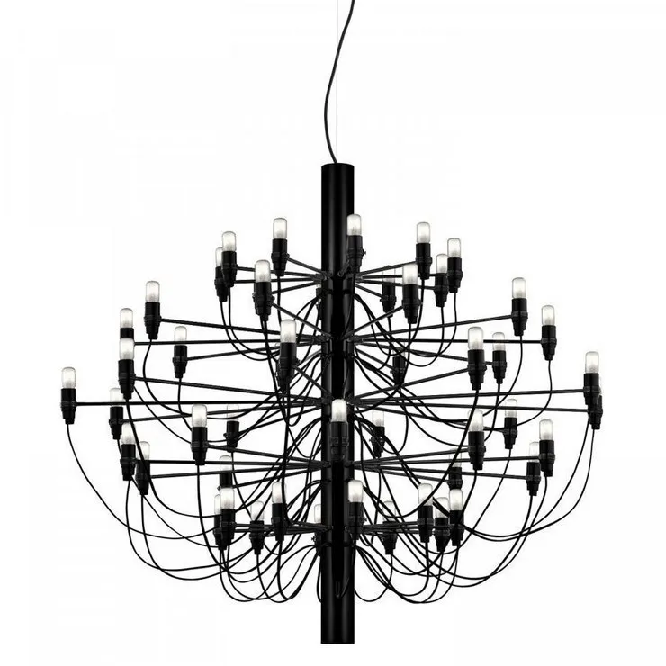 Люстра 2097 50 Black в стиле Flos