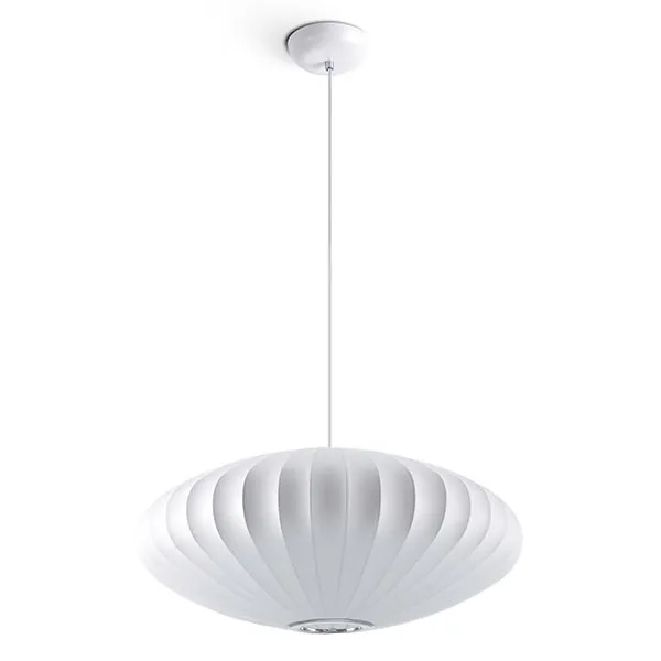 Светильник Saucer Bubble Pendant D63 в стиле George Nelson