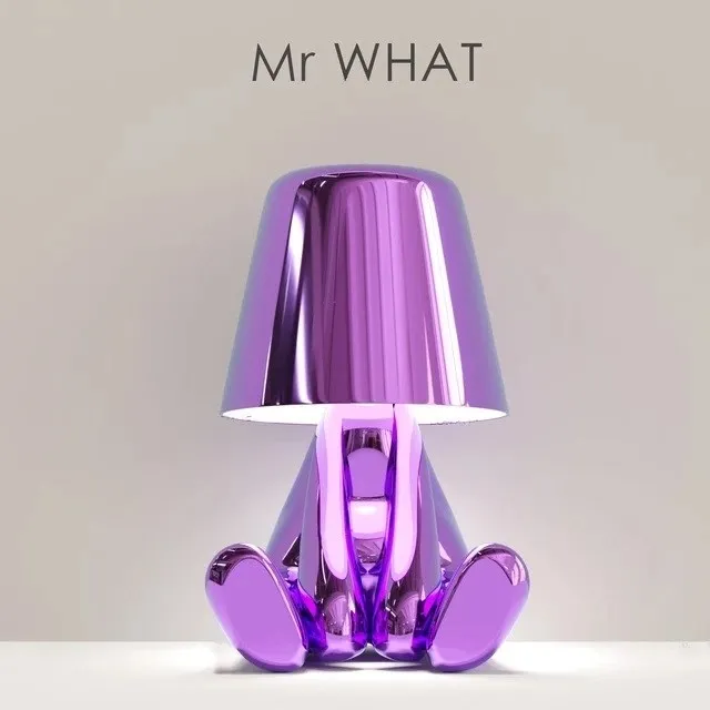 Лампа настольная MR  WHAT