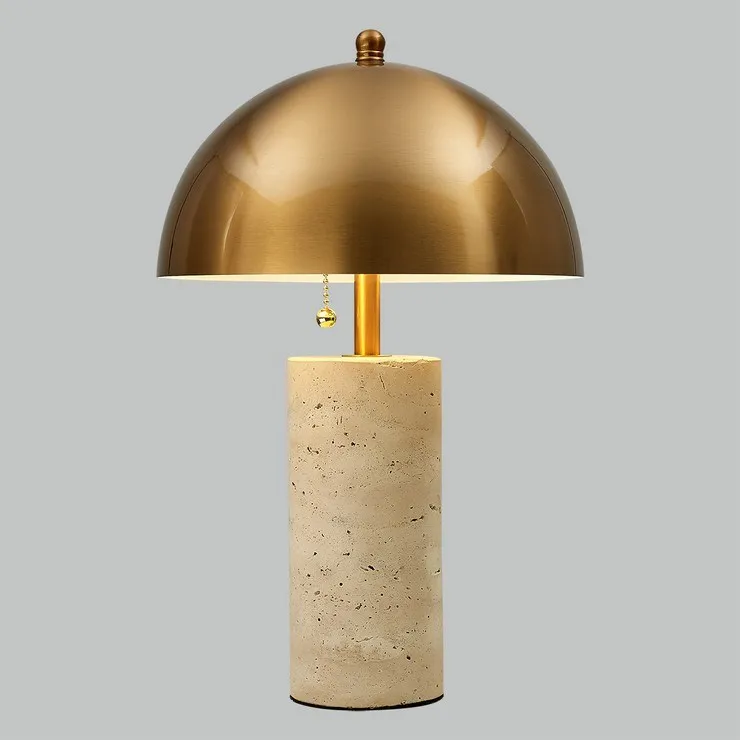 Лампа настольная Fungo Beige