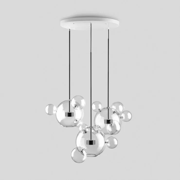 Светильник Bolle Circular 14 Bubbles Black