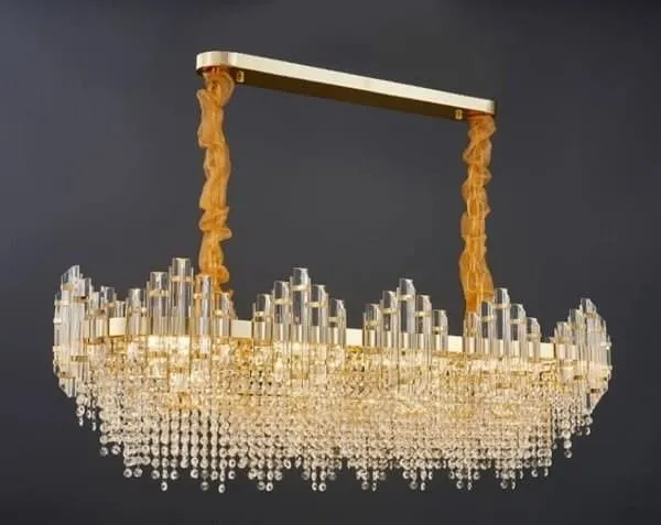 Люстра Chiaro Trasparente Long