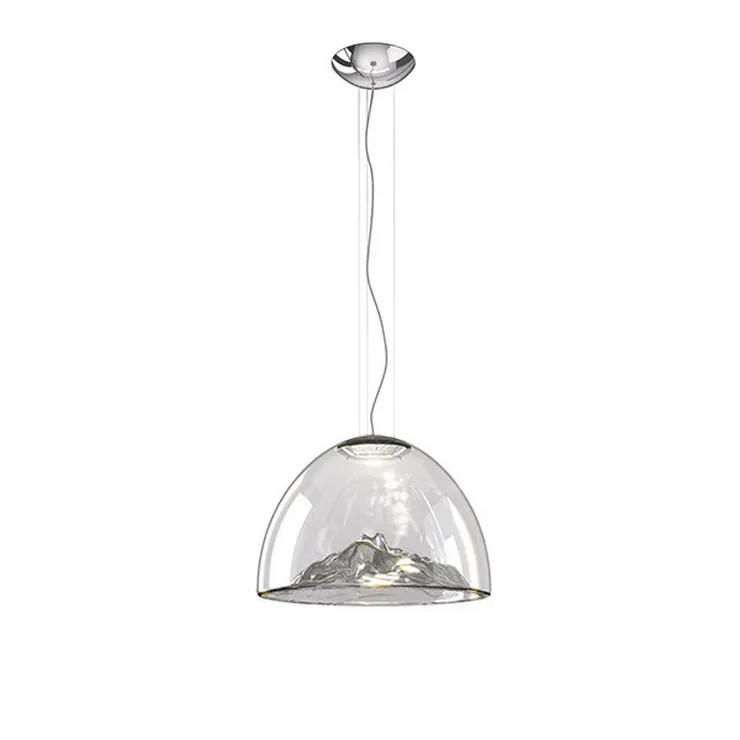 Светильник Mountain View Silver в стиле Axo Light