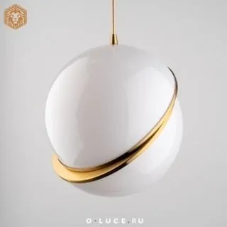 Светильник Crescent Light D30 Gold в стиле Lee Broom