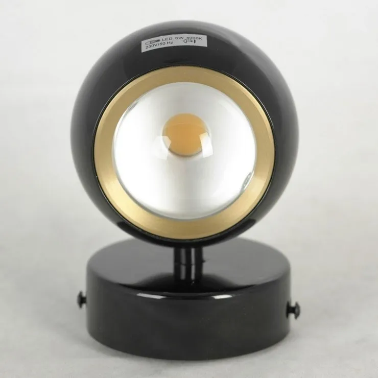 Бра Globo black
