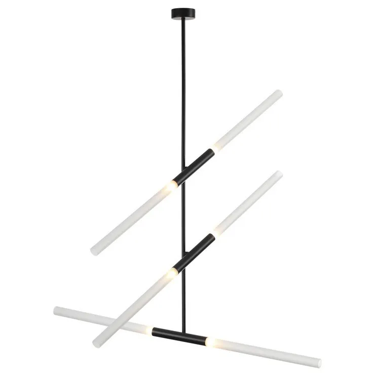 Люстра на штанге Lines III Black