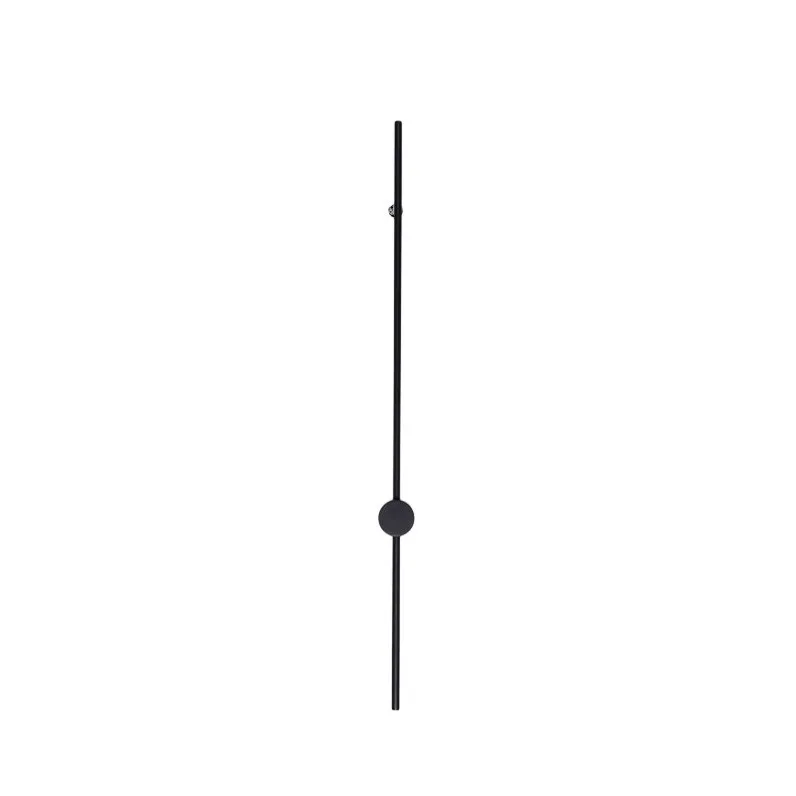 Бра Lineum M черный 100 см