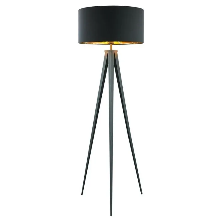 Торшер Tripode basic black