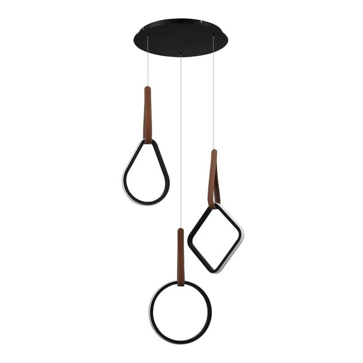 Люстра подвесная Plusminus Geometry D50