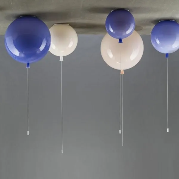Светильник Memory Ceiling Blue D25