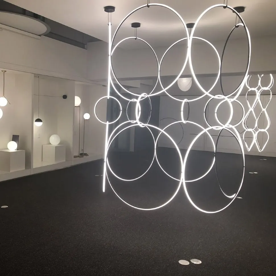 Светильник Arrangements Line Large в стиле Flos