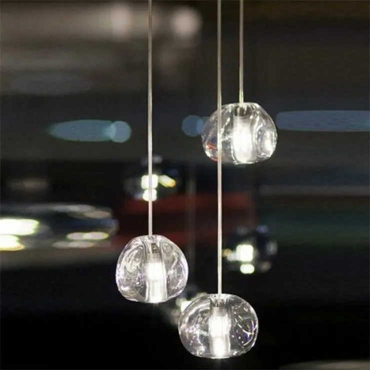 Светильник Mizu 3 Three Pendant Chandelier в стиле Terzani