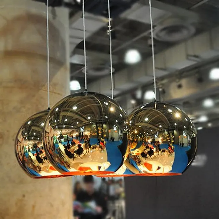 Светильник Gold Shade D45 в стиле Tom Dixon