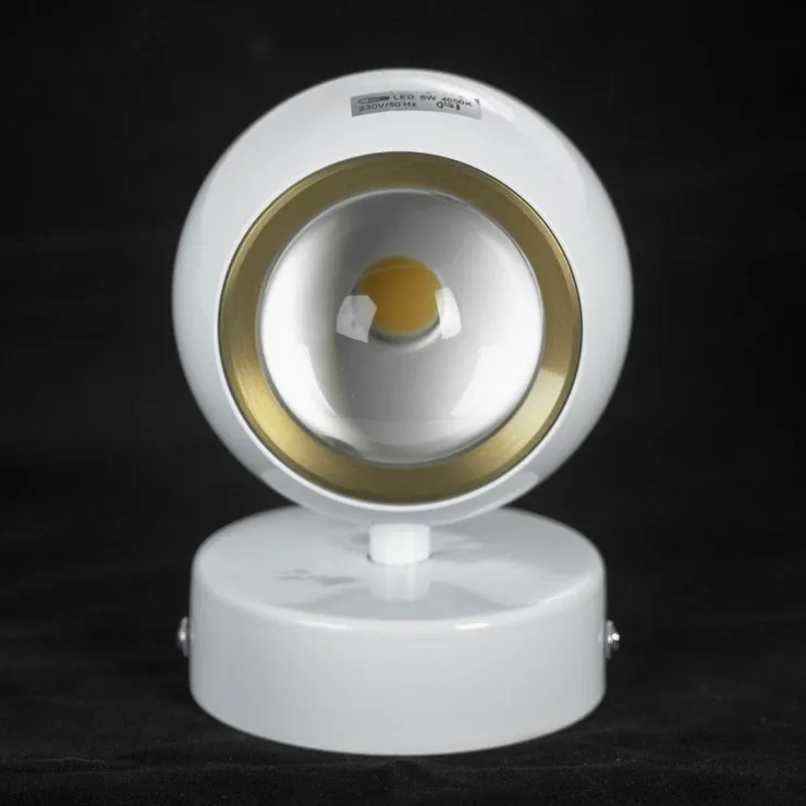 Бра Globo white