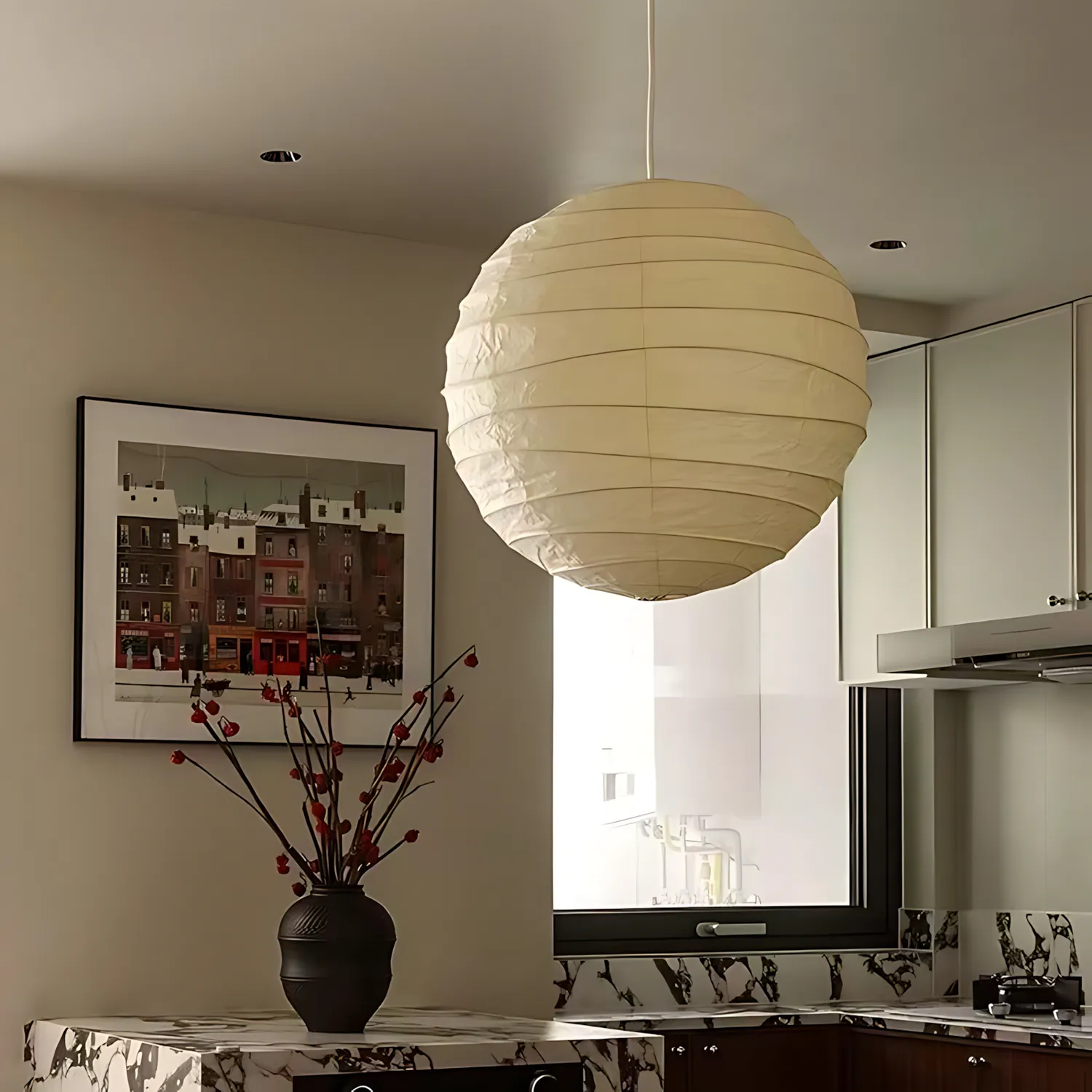 Светильник подвесной Paper Ball