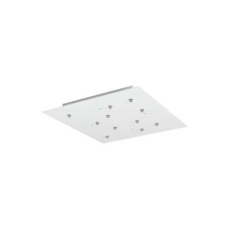 Светильник  Mizu 26 Twenty Six Pendant Chandelier Квадрат / 50 см X 50 см в стиле Terzani