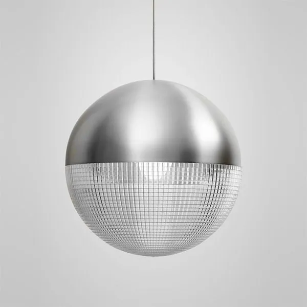 Lens Flair Light D30 Chrome в стиле Lee Broom