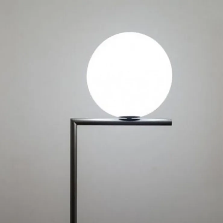 Торшер IC Lighting Floor 1 Black в стиле Flos
